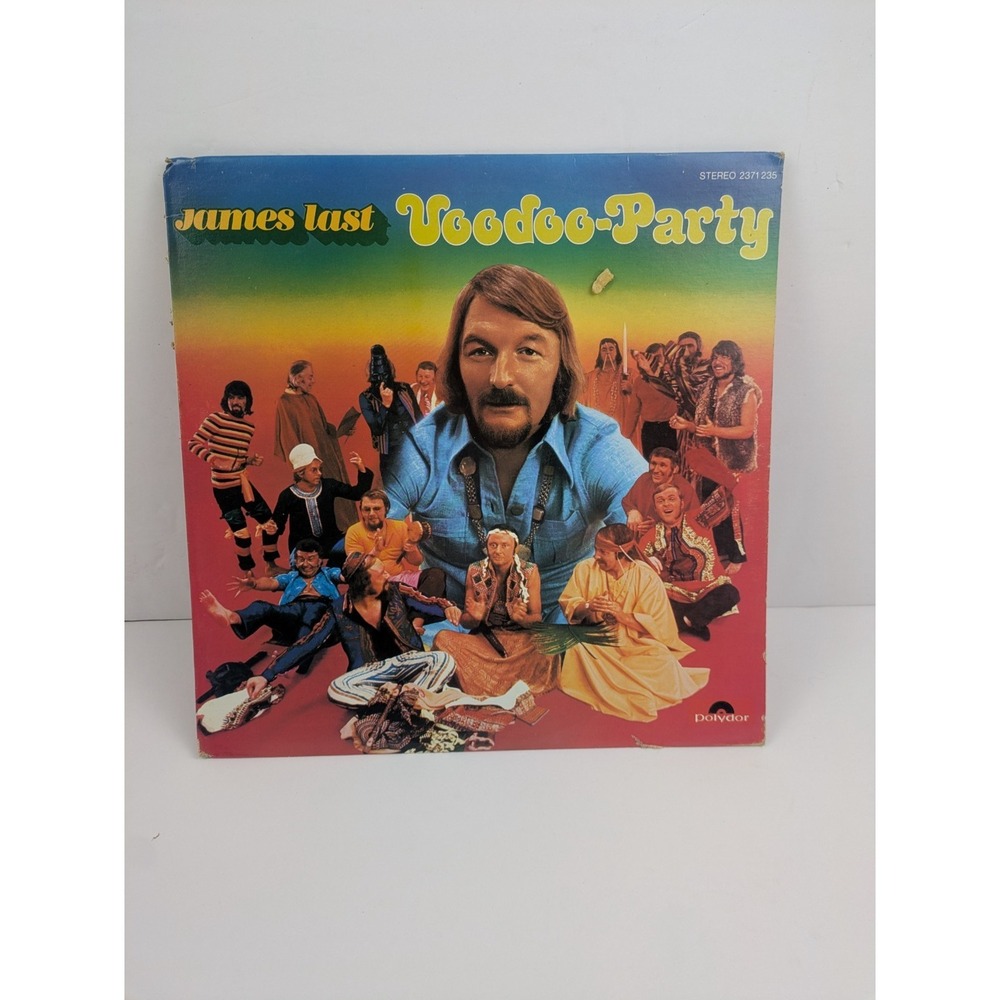 James Last Voodoo-Party Vinyl‎ LP Polydor 1972 Stereo 2371235 - Picture 2 of 7